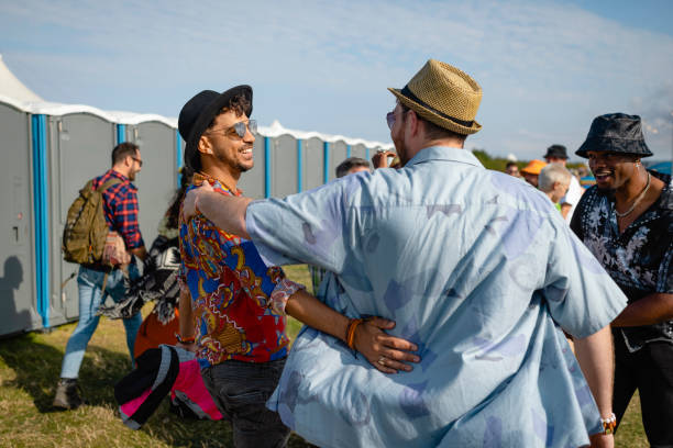 Porta potty rental for outdoor events in Milan, NM